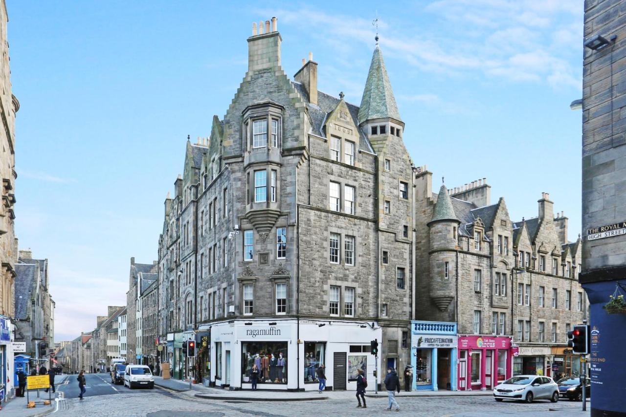 Joivy Iconic Colorful Home On The Royal Mile Edimburgo Exterior foto